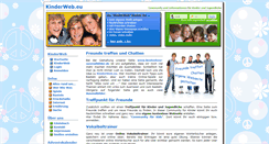 Desktop Screenshot of kinderweb.eu